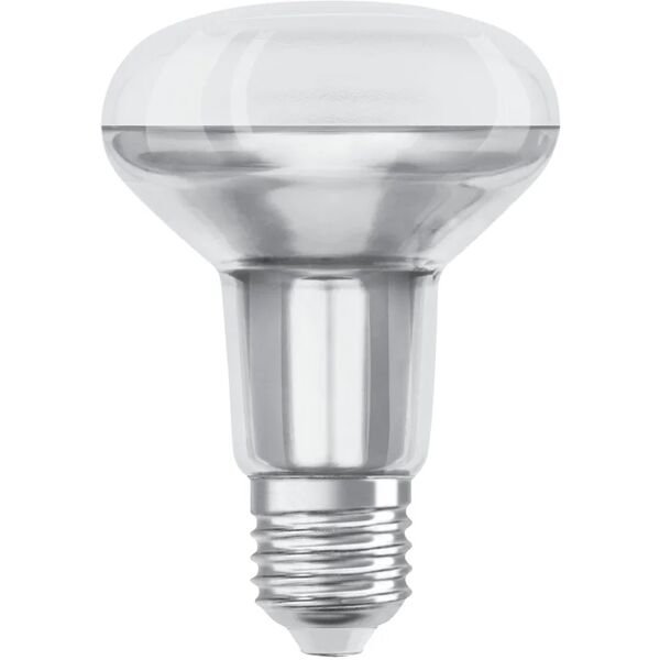 osram lampadina led, faretto, smerigliato, luce calda, 8.5w=670lm (equiv 100 w), 36° ,