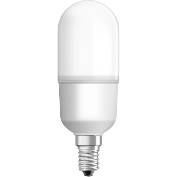 osram lampadina risparmio energetico, led, lineare, smerigliato, luce naturale, 9w=1050lm (equiv 75 w), 200° ,