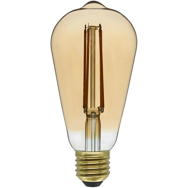 lexman lampadina led, edison, ambrato, luce calda, 60w=806lm (equiv 60 w), 330° ,