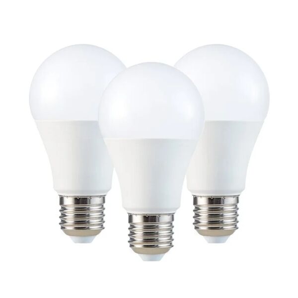 on set da 3 lampadine hey bulb x3, led, goccia, opaco, luce cct e rgb, 10w=806lm (equiv 10 w), 120° dimmerabile,
