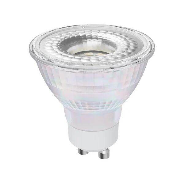 lexman lampadina led, faretto, trasparente, luce naturale, 5.7w=600lm (equiv 70 w), 100° ,