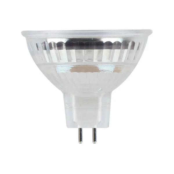 lexman lampadina led, faretto, trasparente, luce calda, 8w=700lm (equiv 50 w), 100° ,