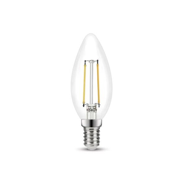 lexman lampadina led, oliva, trasparente, luce naturale, 2.5w=250lm (equiv 25 w), 330° ,