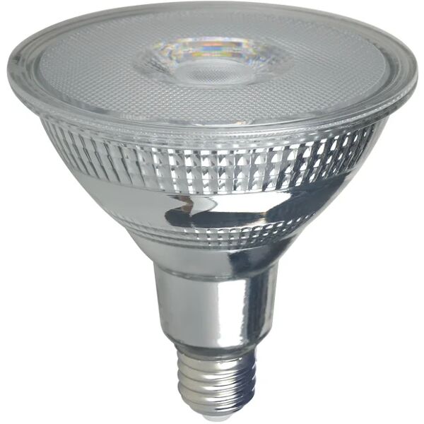 lexman lampadina led, faretto, trasparente, luce calda, 7.8w=875lm (equiv 100 w), 30° ,