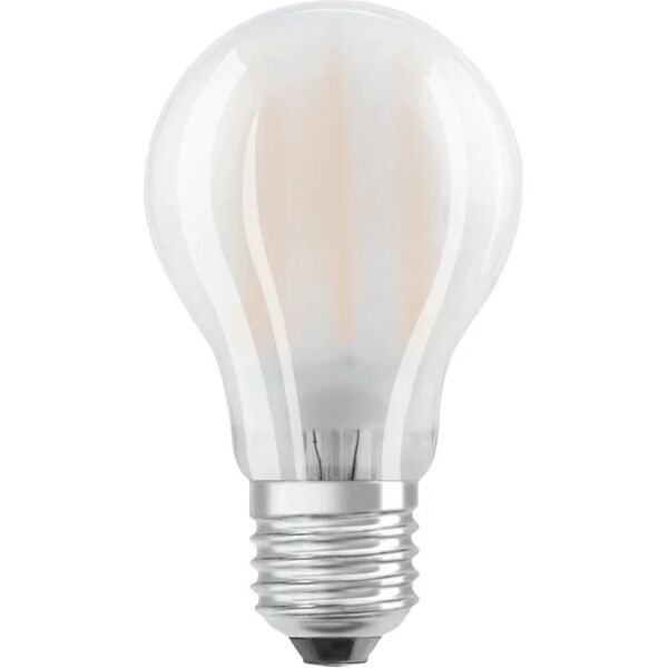 osram set da 3 lampadine led, goccia, smerigliato, luce calda, 7.5w=1055lm (equiv 75 w), 360° ,