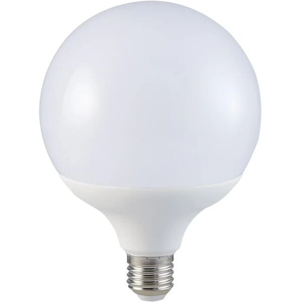 on lampadina hey globe, led, globo, opaco, luce cct e rgb, 14w=1400lm (equiv 94 w), 200° dimmerabile,