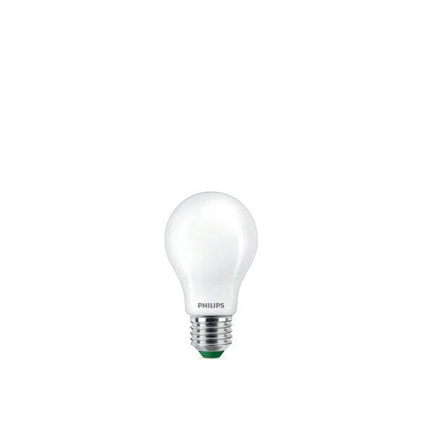 philips lampadina led, goccia, trasparente, luce naturale, 4w=840lm (equiv 60 w), 180° ,