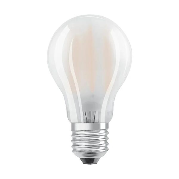 osram lampadina led, goccia, smerigliato, luce calda, 5.8w=806lm (equiv 60 w), 300° dimmerabile,