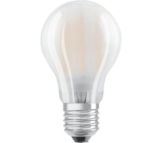 osram lampadina led, goccia, smerigliato, luce naturale, 5.8w=806lm (equiv 60 w), 300° dimmerabile,