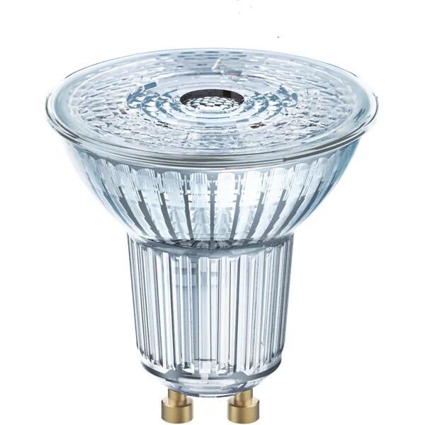 osram lampadina led, faretto, trasparente, luce naturale, 4.1w=350lm (equiv 50 w), 120° dimmerabile,