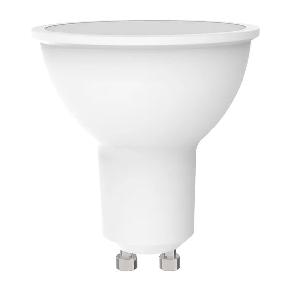 leroy merlin lampadina led, faretto, trasparente, luce calda, 3w=250lm (equiv 38 w), 36°