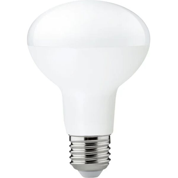 lexman lampadina led, faretto, trasparente, luce calda, 5.8w=806lm (equiv 60 w), 120° ,