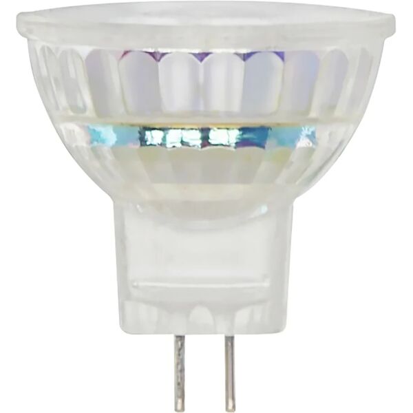 lexman lampadina led, faretto, trasparente, luce calda, 1.8w=184lm (equiv 20 w), 36° ,