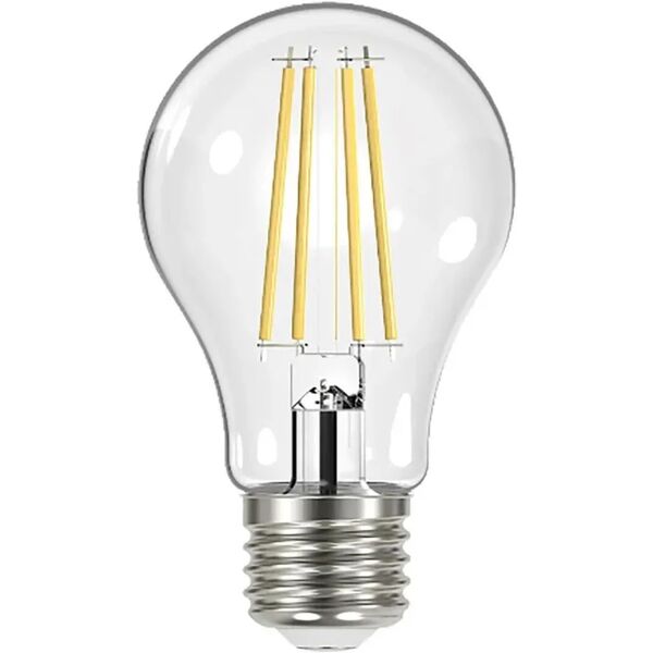 beghelli set da 5 lampadine led, goccia, trasparente, luce fredda, 7w=1000lm (equiv 7 w), 360° ,