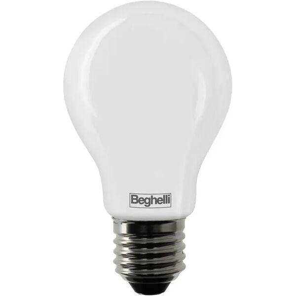 beghelli set da 10 lampadine led, goccia, opaco, luce fredda, 8w=1055lm (equiv 8 w), 360° ,