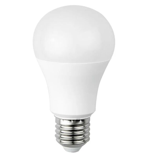 beghelli set da 5 lampadine led, goccia, opaco, luce fredda, 13w=1400lm (equiv 13 w), 160° ,