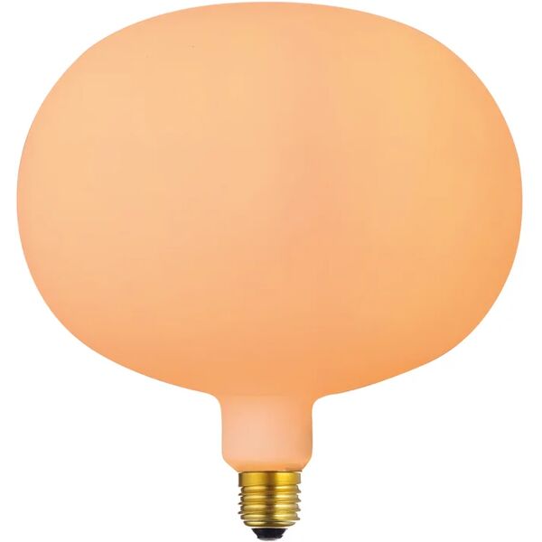 on lampadina milky, led, specifico, ambrato, luce calda, 4w=300lm (equiv 4 w), 360° dimmerabile,