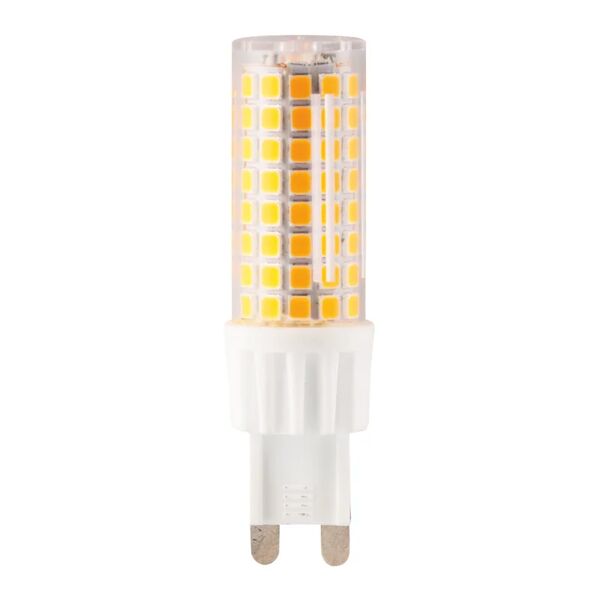 on lampadina g9 plastic, led, capsula, smerigliato, luce calda, 7w=800lm (equiv 7 w), 360° ,