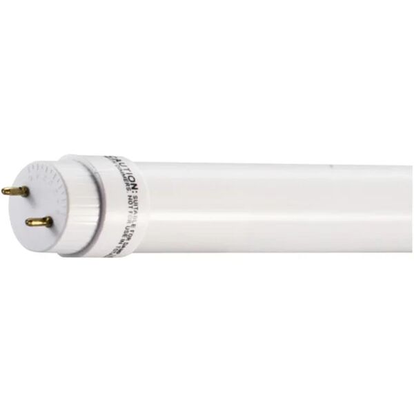 leroy merlin set da lampadine led, tubo, smerigliato, 9w=300°