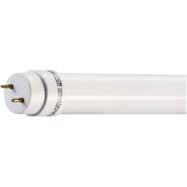 leroy merlin set da lampadine led, tubo, smerigliato, 18w=300°