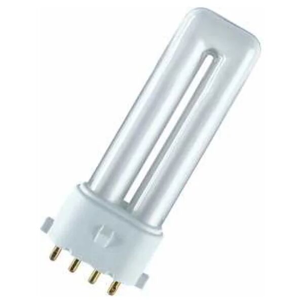 osram lampadina dulux se 11w 2g7 luce calda