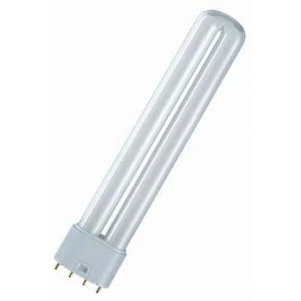 osram lampada dulux l 18w/827 lumilux 2g11 -