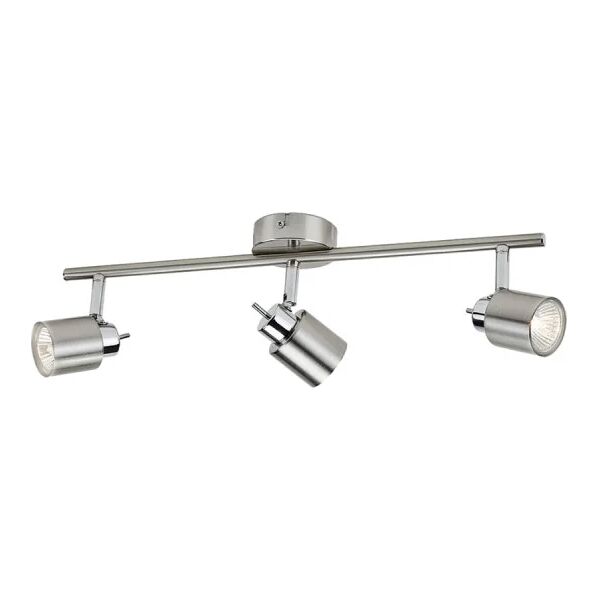 philips lampadario  meranti 3 gu10 metallo cromato (10 x 49 x 15,5 cm)