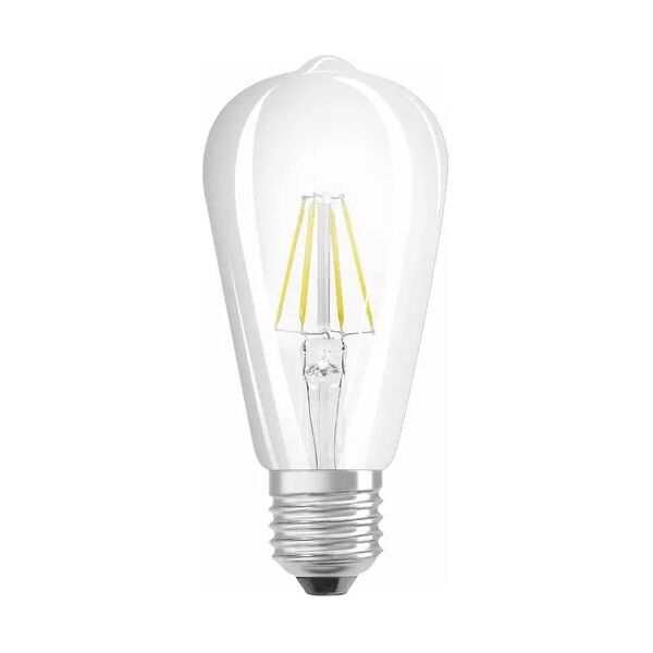 osram bulb led filament e27 6 w equivalente a 60 w white caldo