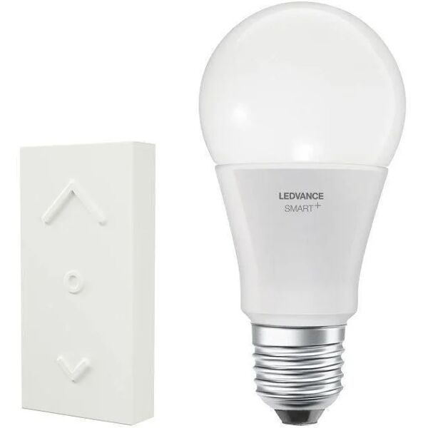 les tendances mini lampadina ledvance smar + zigbee dimming switch - 60 w - bianco caldo + interruttore