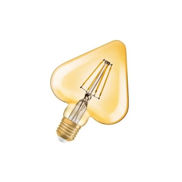 osram bulb  led coeur 1906 claire filamento o 4,5w = 40 e27 c