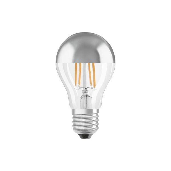 osram lampadina led standard  e27 - 4 w - bianco caldo