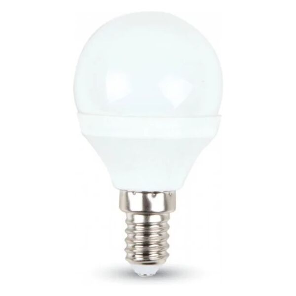 v-tac lampadina led chip samsung e14 5,5w p45 4000k