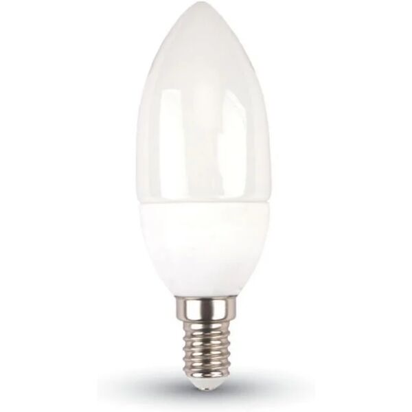 v-tac lampadina led e14 3w candela 4000k