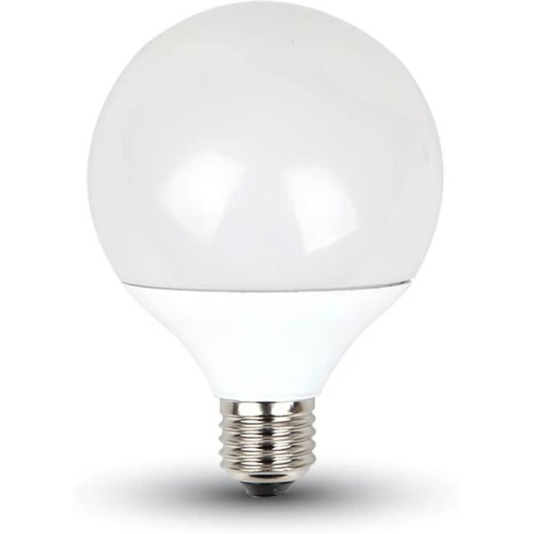 v-tac lampadina led e27 10w g95 3000k