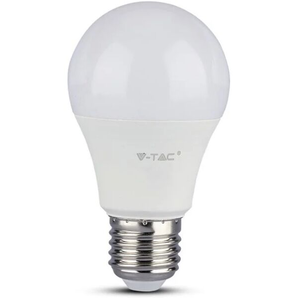 v-tac lampadina led e27 9w a60 2700k