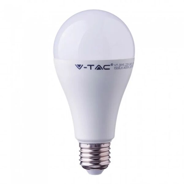 v-tac lampadina led e27 12w a60 2700k cri>95