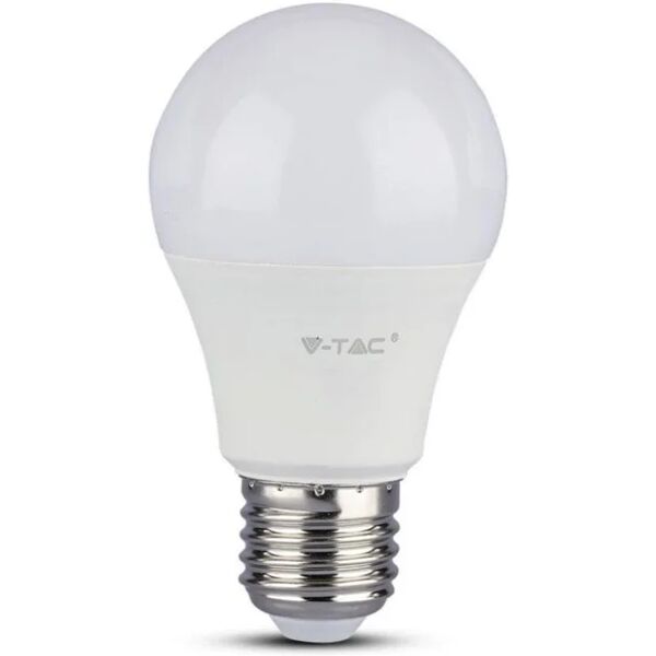 v-tac lampadina led chip samsung e27 8,5w 120lm/w a60 4000k