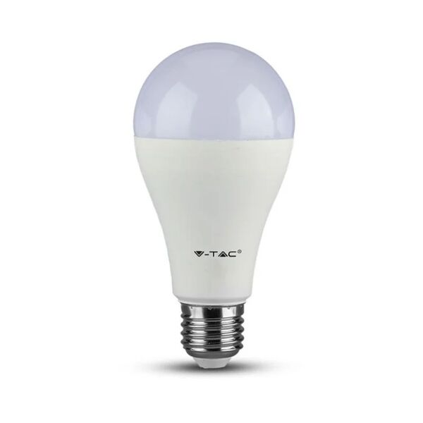 v-tac lampadina led e27 17w a65 4000k