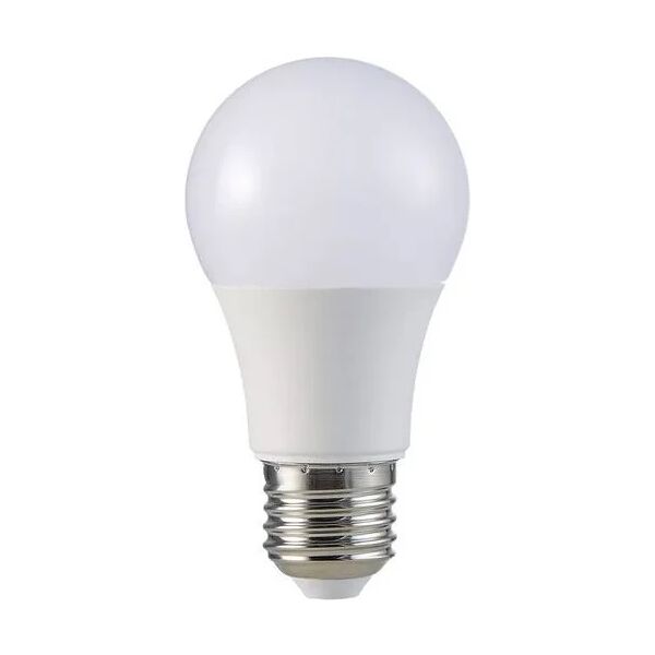 v-tac lampadina led e27 9w a60 4000k