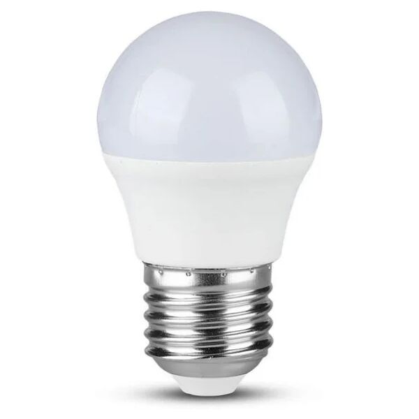 v-tac lampadina led e27 5,5w g45 2700k (box 6 pezzi)