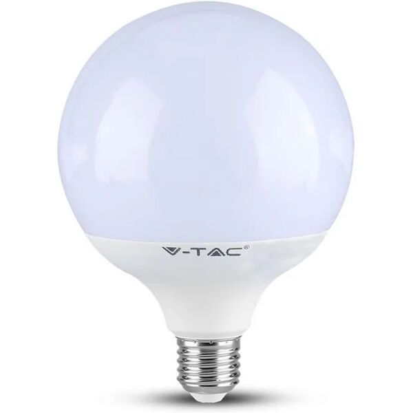 v-tac lampadina led e27 13w g120 6400k dimmerabile