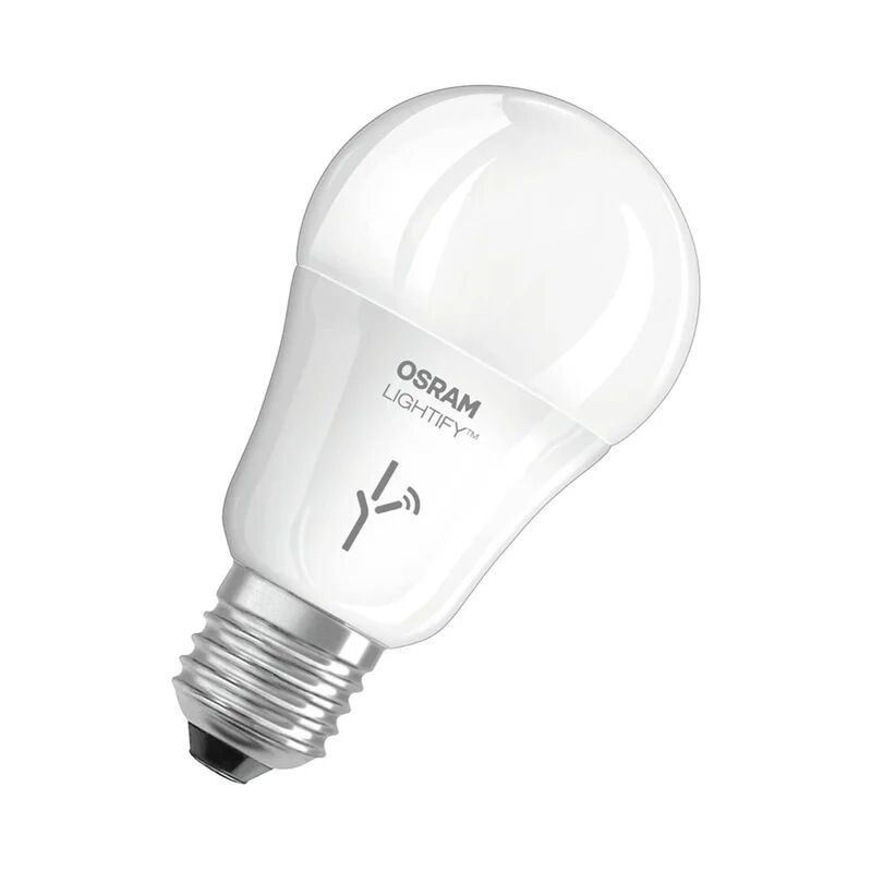 osram lampadina wifi, led, goccia, opaco, cct, 9.5w=810lm (equiv 60 w), 190° dimmerabile,