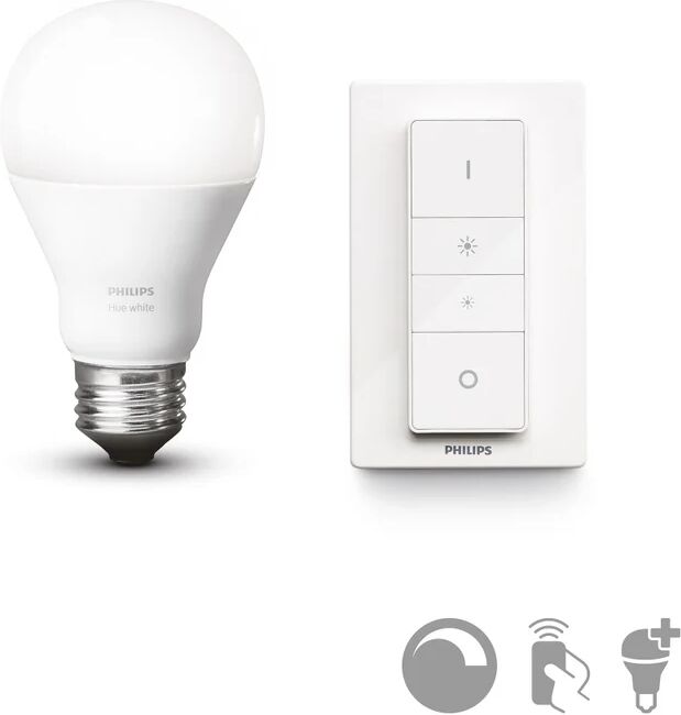 philips lampadina led, goccia, opaco, luce calda, 9.5w=806lm (equiv 60 w), 150° dimmerabile,