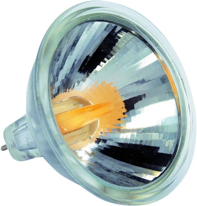 leroy merlin lampadina led, faretto, trasparente, luce calda, 1.5w=180lm (equiv 10 w), 16° , senza marca