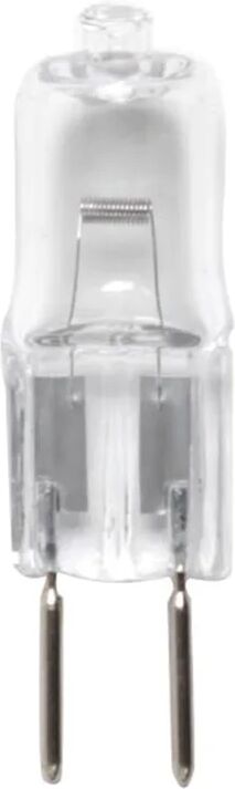 lexman lampadina alogeno, capsula, trasparente, luce calda, 18w=345lm (equiv 35 w), 5° ,