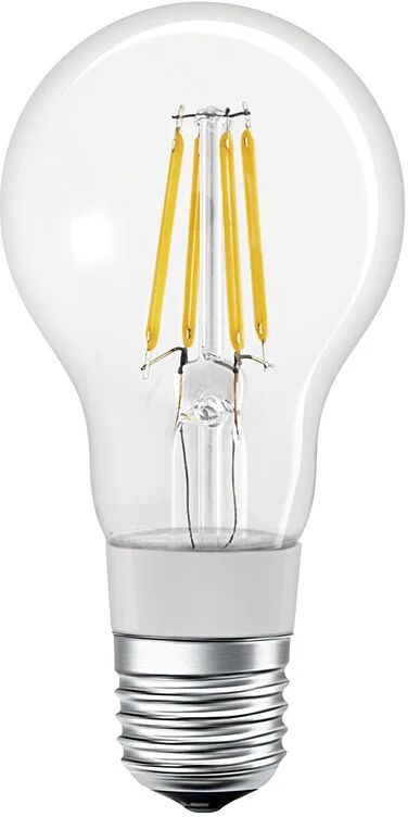 ledvance lampadina wifi, led filamento, goccia, trasparente, luce calda, 6.0w=650lm (equiv 50 w), 300.0° dimmerabile,