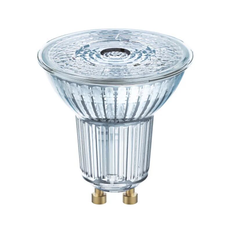 osram lampadina led, faretto, trasparente, luce calda, 5w=350lm (equiv 50 w), 36° ,