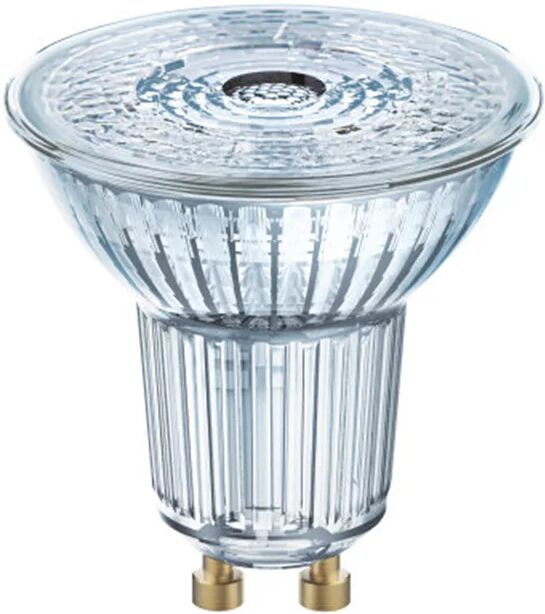 osram lampadina led, faretto, trasparente, luce calda, 6.9w=575lm (equiv 80 w), 36° ,