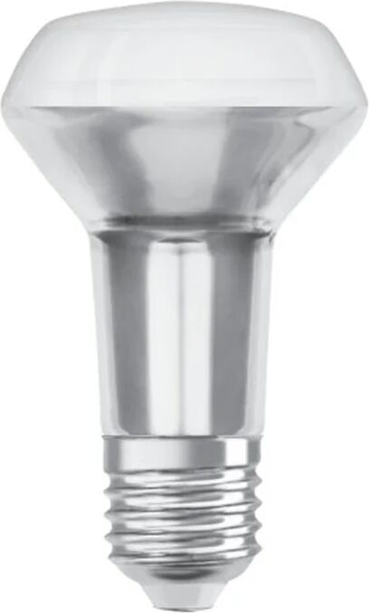 osram lampadina led, faretto, trasparente, luce calda, 4.8w=345lm (equiv 60 w), 36° ,