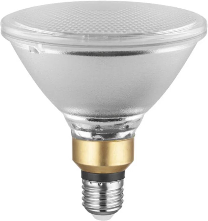 osram lampadina led, faretto, trasparente, luce calda, 15.2w=1035lm (equiv 120 w), 30° dimmerabile,